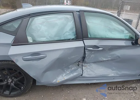 2024 Honda Civic Sport z USA, uszkodzony, nr VIN 2HGFE2F58RH561924